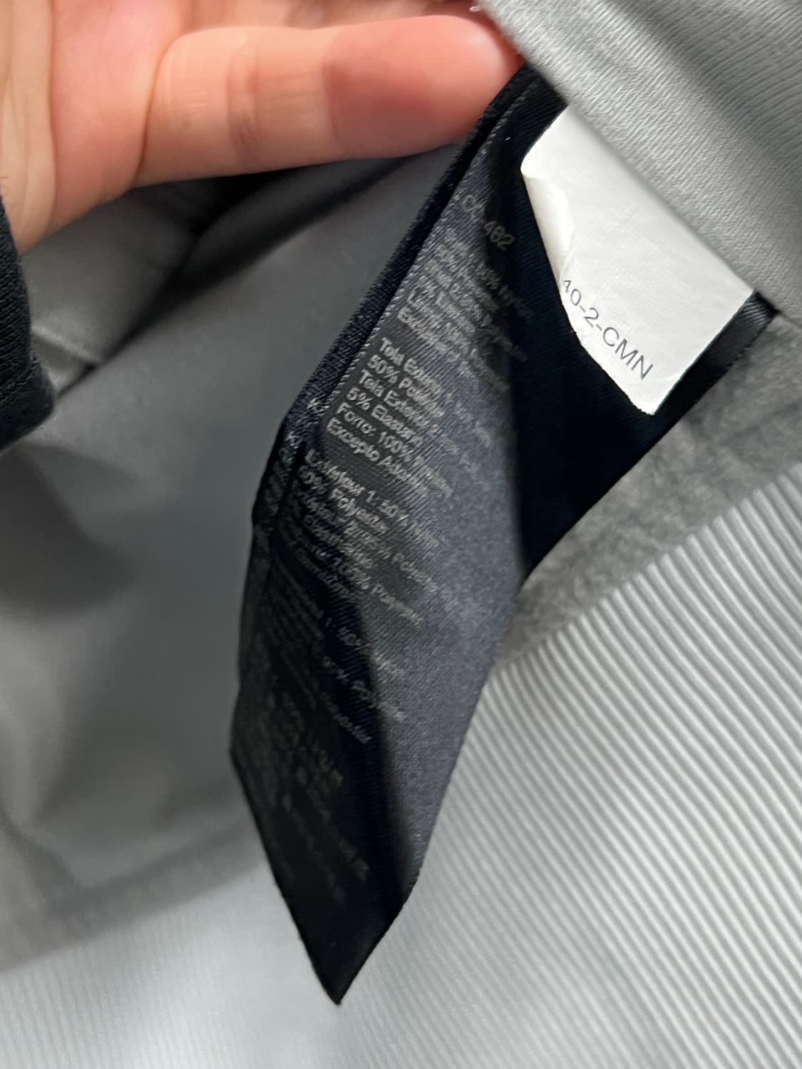 (M) 마모트 우먼스 체크패턴 우븐 자켓 상품이미지5