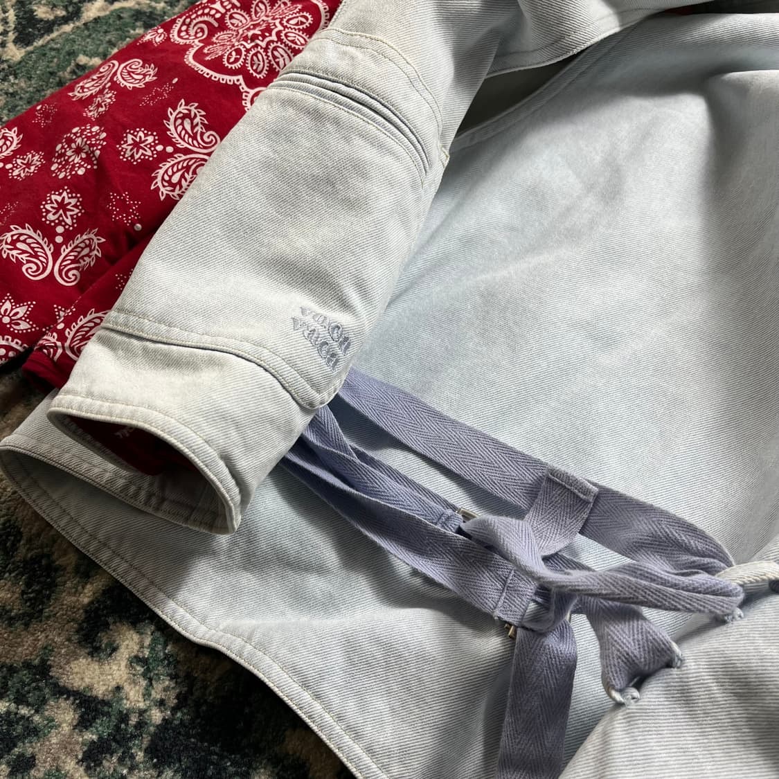 Vocavaca 보카바카 양면 페이즐리 자켓 상품이미지3