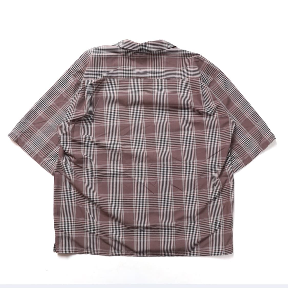 빔즈 Beams Check Half Shirt

 상품이미지4