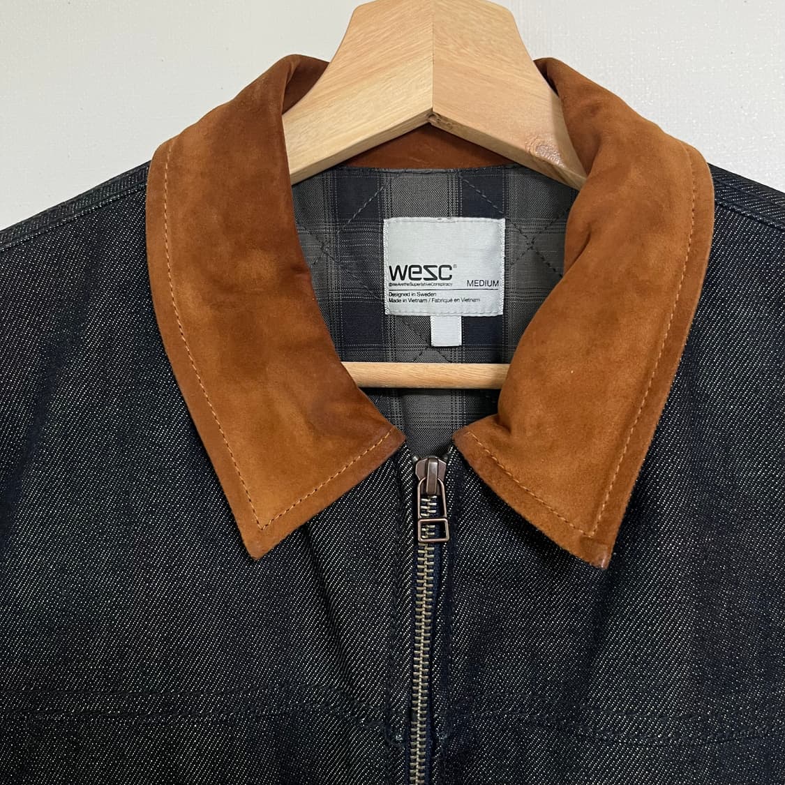WESC 데님 워크자켓 상품이미지2