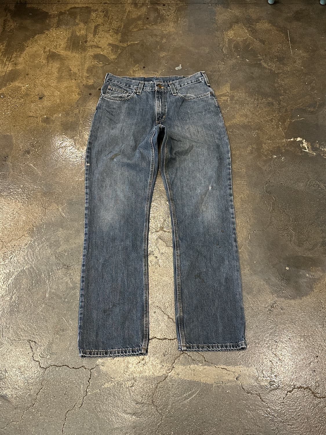 칼하트 릴렉스핏 데님팬츠 32x34 상품이미지1