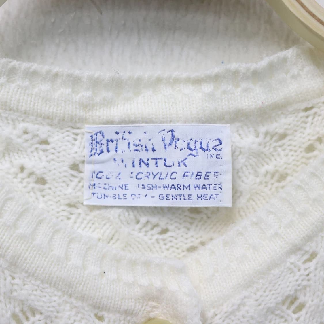 60-70'S BRITISH VOGUE WINTUK 가디건 64052 상품이미지10