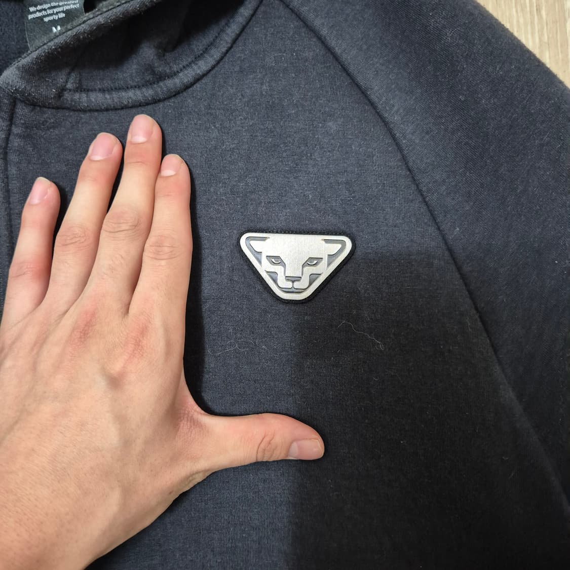 다이나핏 여성 로고 기능성 기모 폴리쉘 후드자켓 상품이미지4