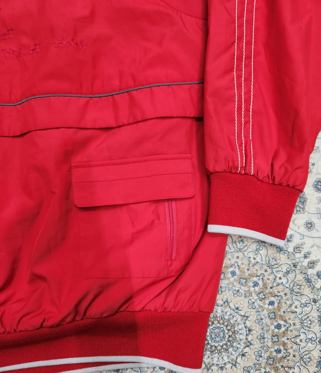 JDX 잔디로 골프 하프넥 집업 자켓 105 상품이미지4