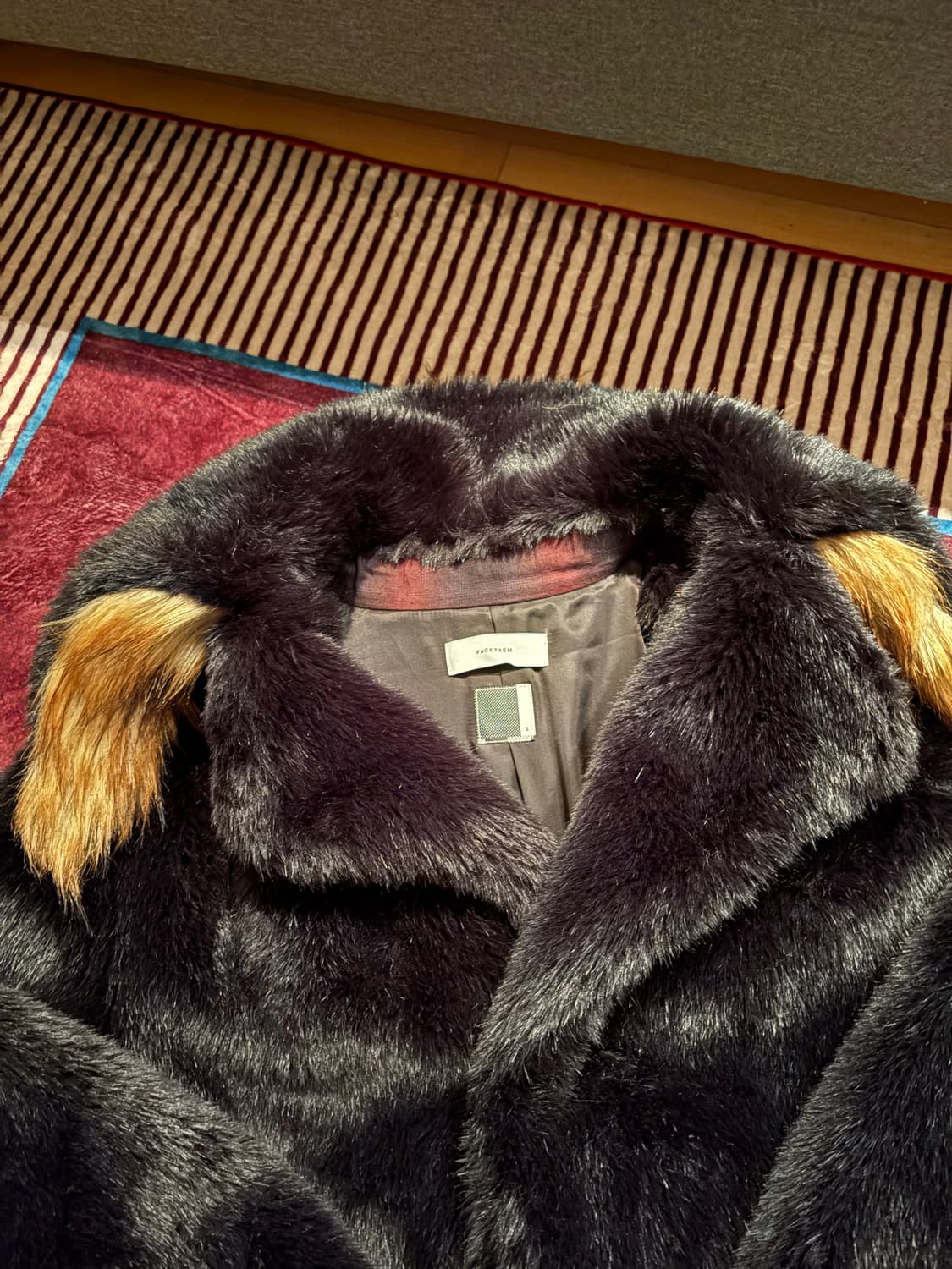 Facetasm fur jacket 상품이미지3