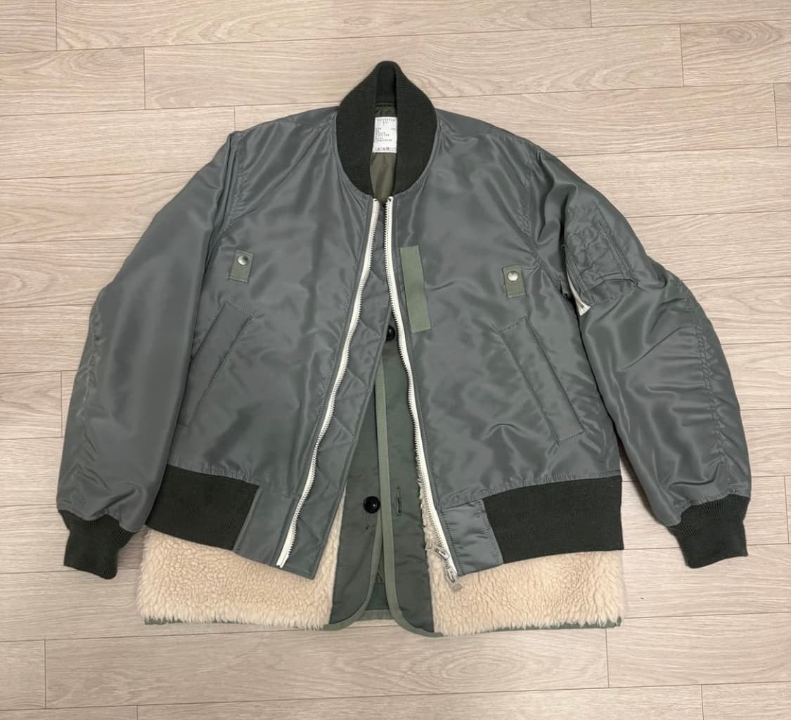 사카이 시어링 인서트 봄버 상품이미지1