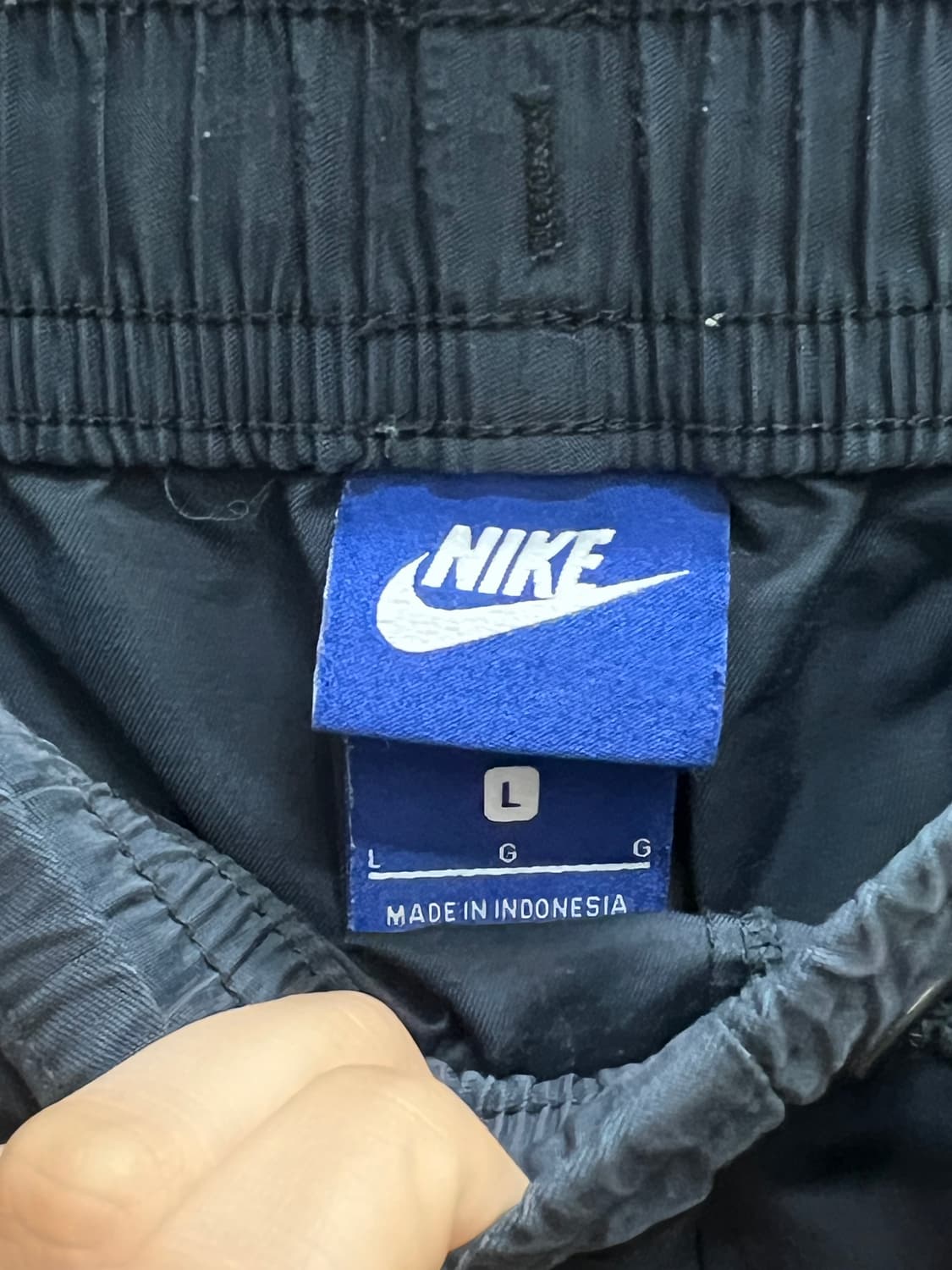 나이키 스우시 면 조거 팬츠 상품이미지5