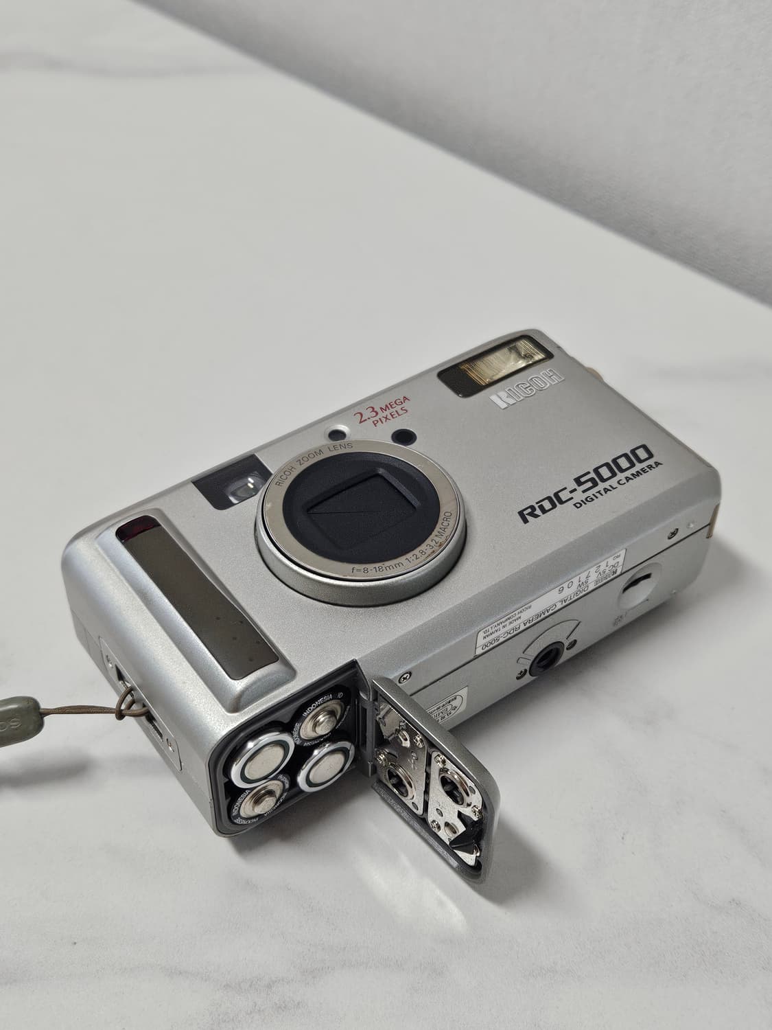 리코 RDC-5000 빈티지 디카 디지털 카메라 판매합니다 상품이미지4