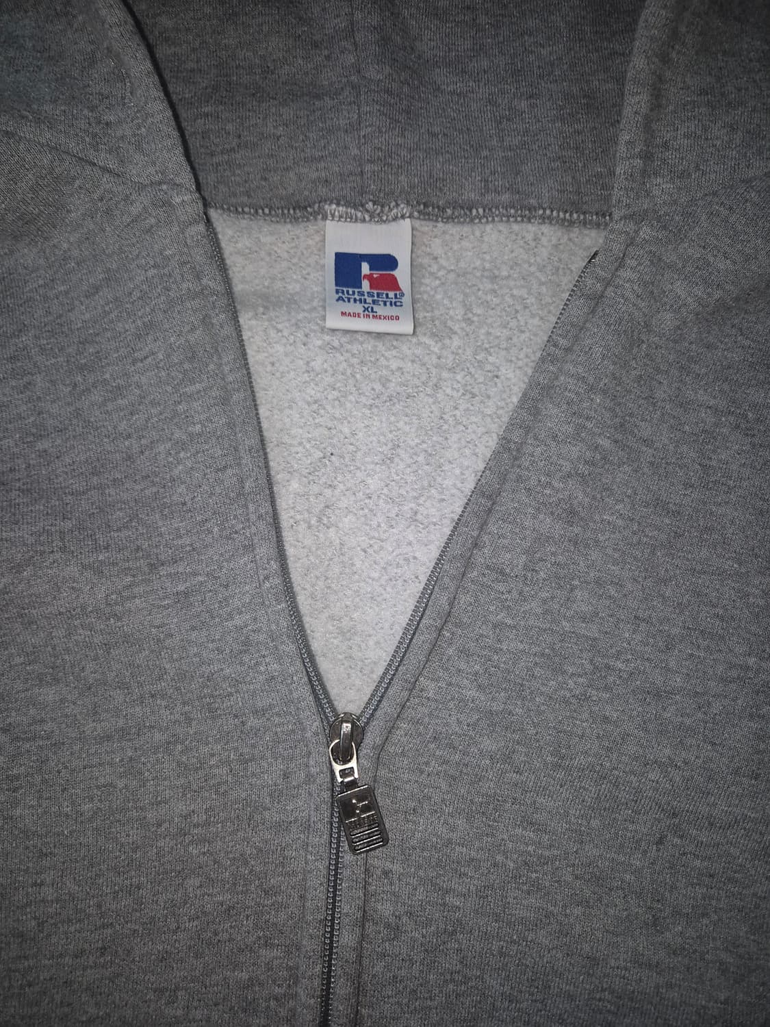 00s 러셀 후드집업 그레이 메이드인 멕시코 상품이미지2