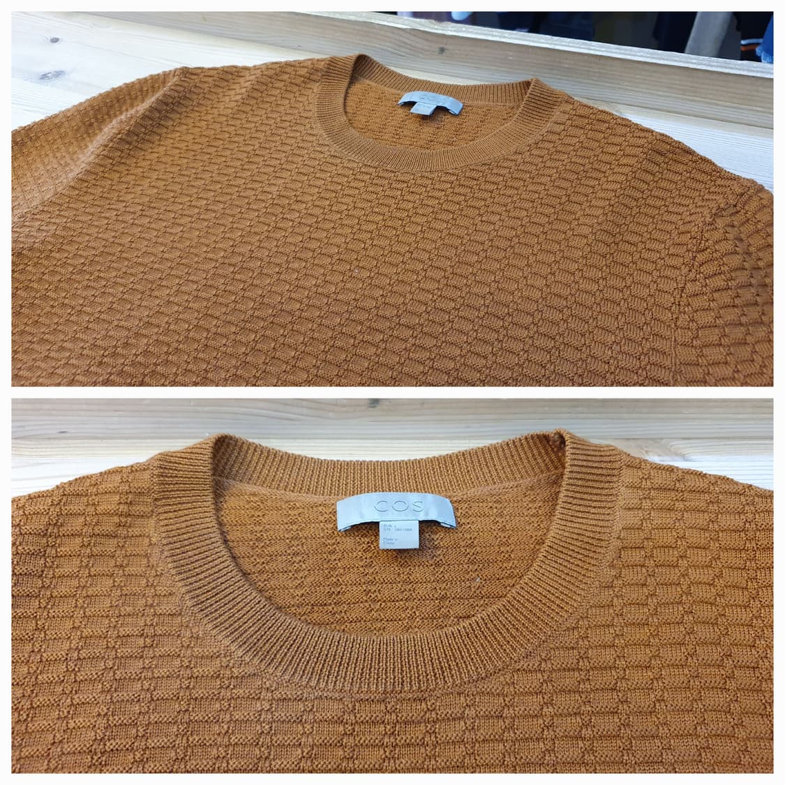 100.COS 스판 라운드니트 상품이미지3