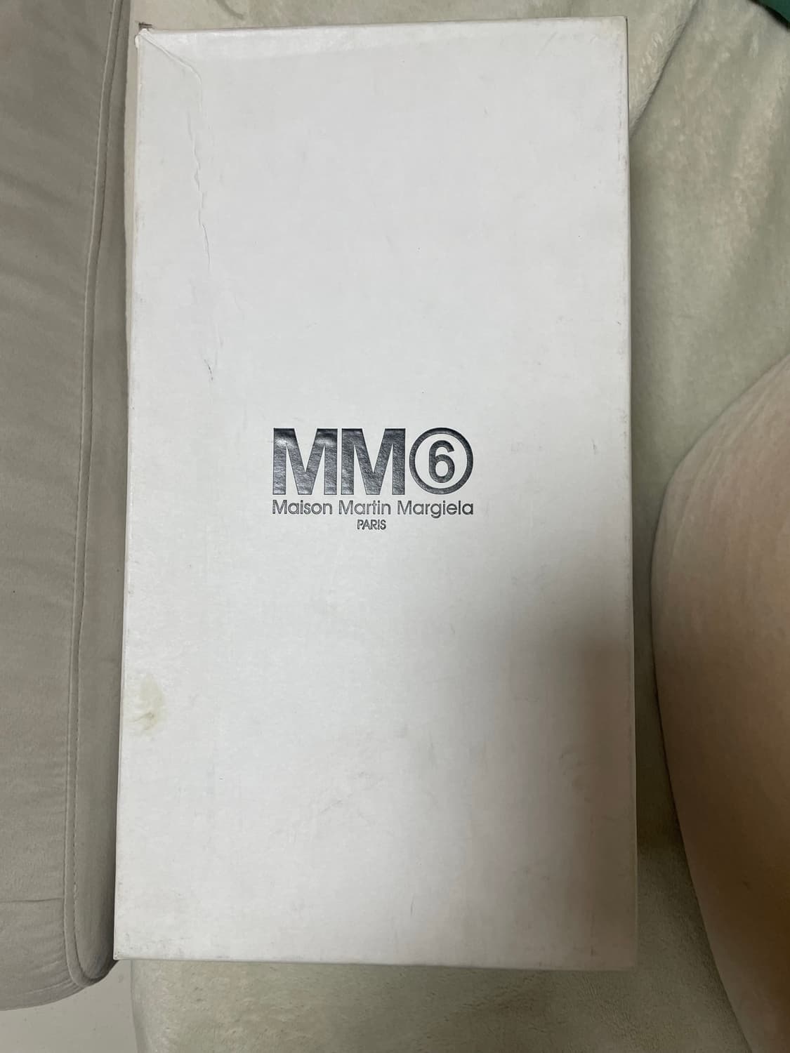 MM6 메종 마르지엘라 블랙 스니커즈 35 1/2 상품이미지10