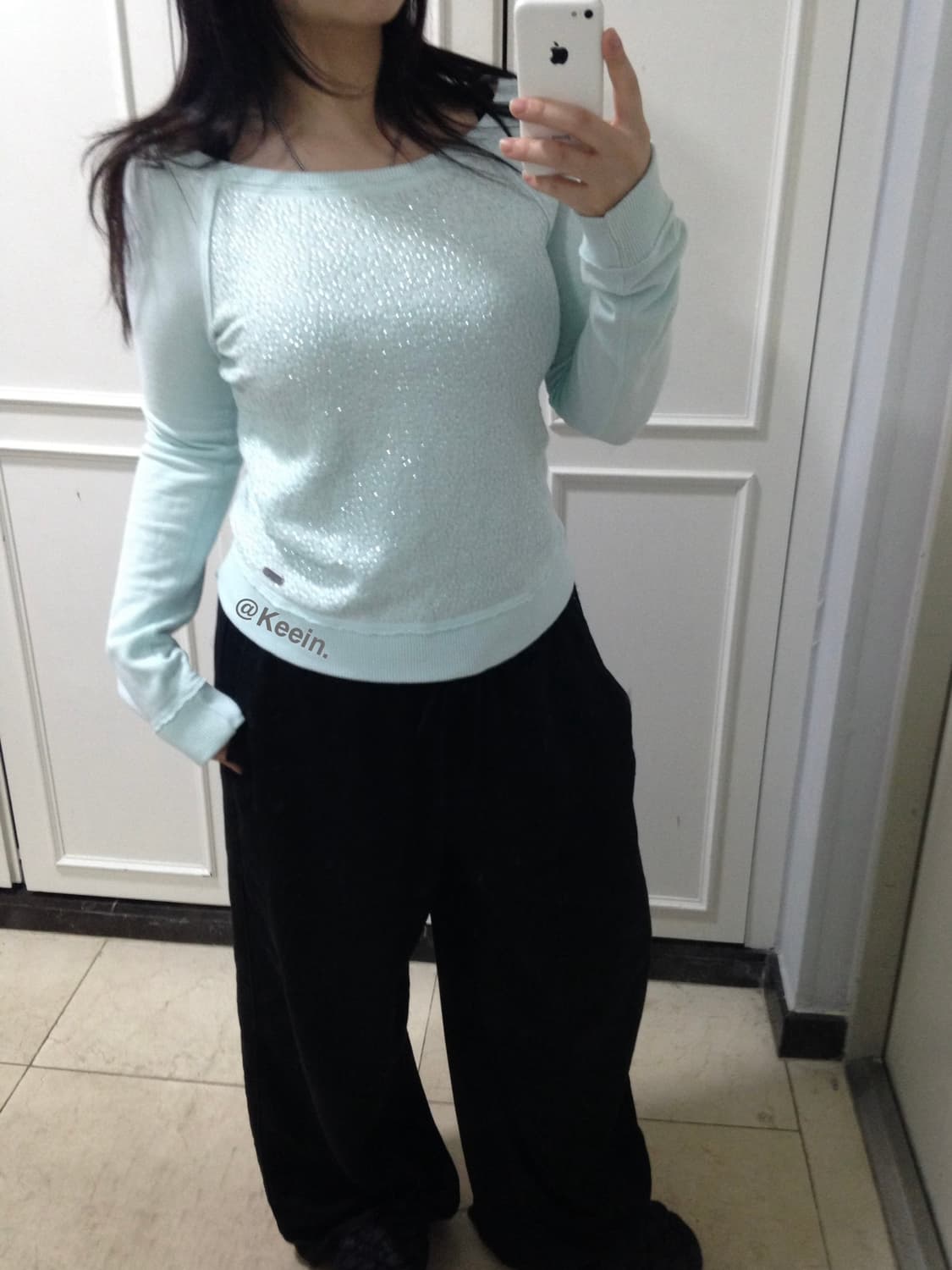 Abercrombie mint sweat shirt 상품이미지1