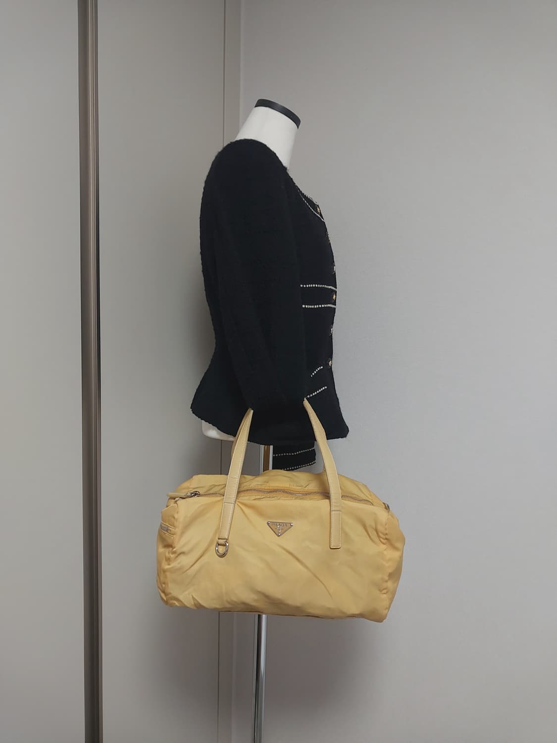 프라다 빈티지 나일론 보스톤백 (정품) 상품이미지2