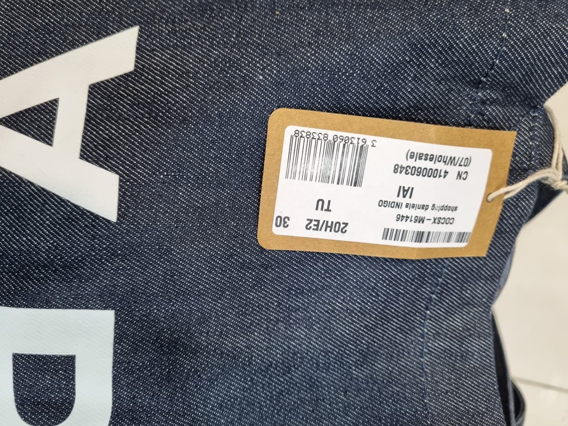 A.P.C. 다니엘라 데님 토트백 상품이미지2