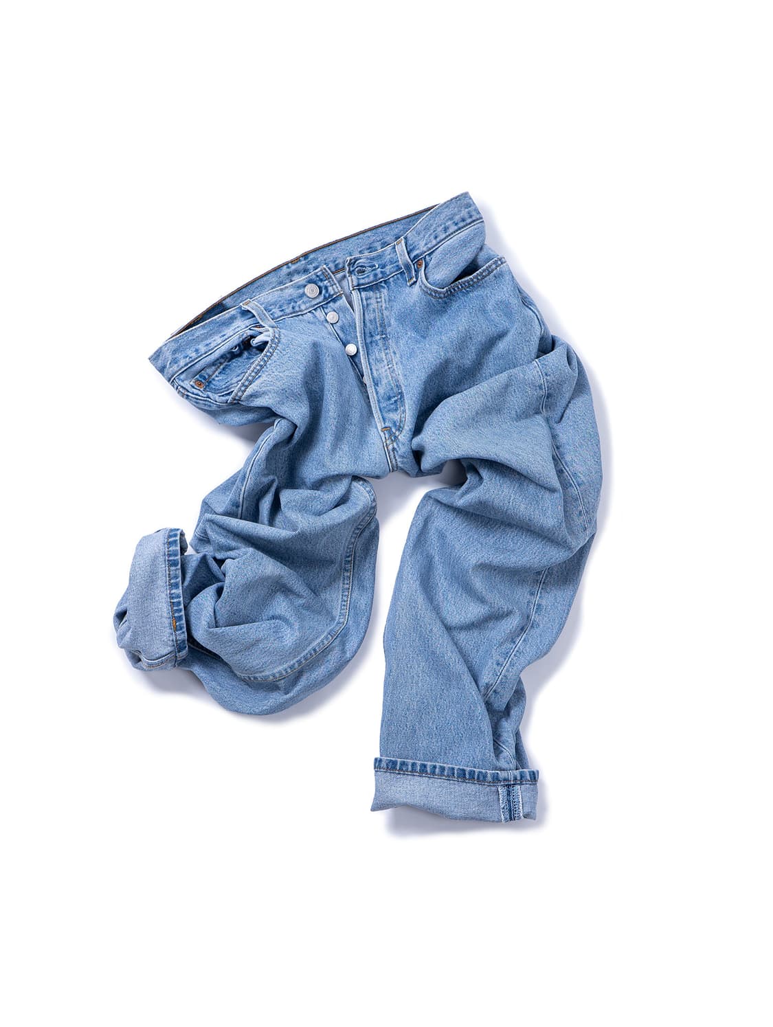 90s Levi's 501 Washed Denim Pants 상품이미지3
