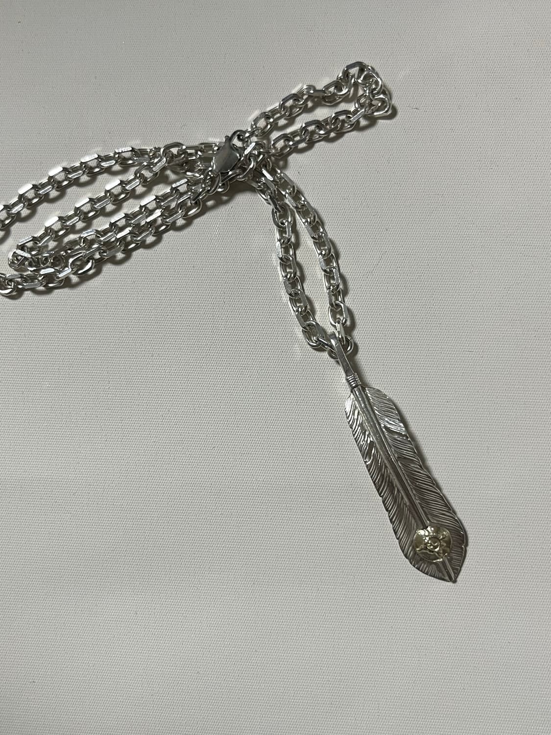 퍼스트애로우즈 100켤레 한정 페더 M,45cm 체인 상품이미지1