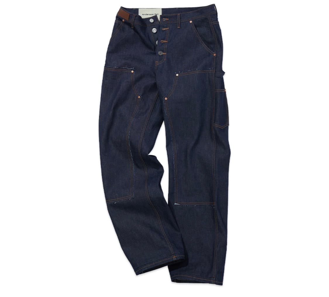 앤더슨벨  INDIGO CARPENTER JEANS 29사이즈 상품이미지2