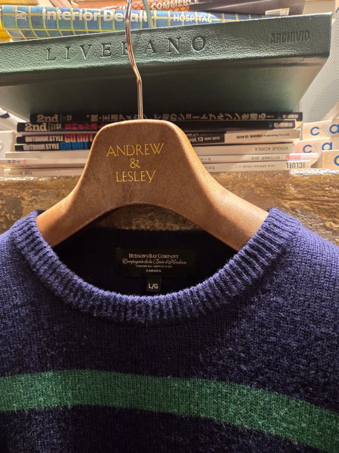 허드슨 베이 램스울니트 상품이미지4