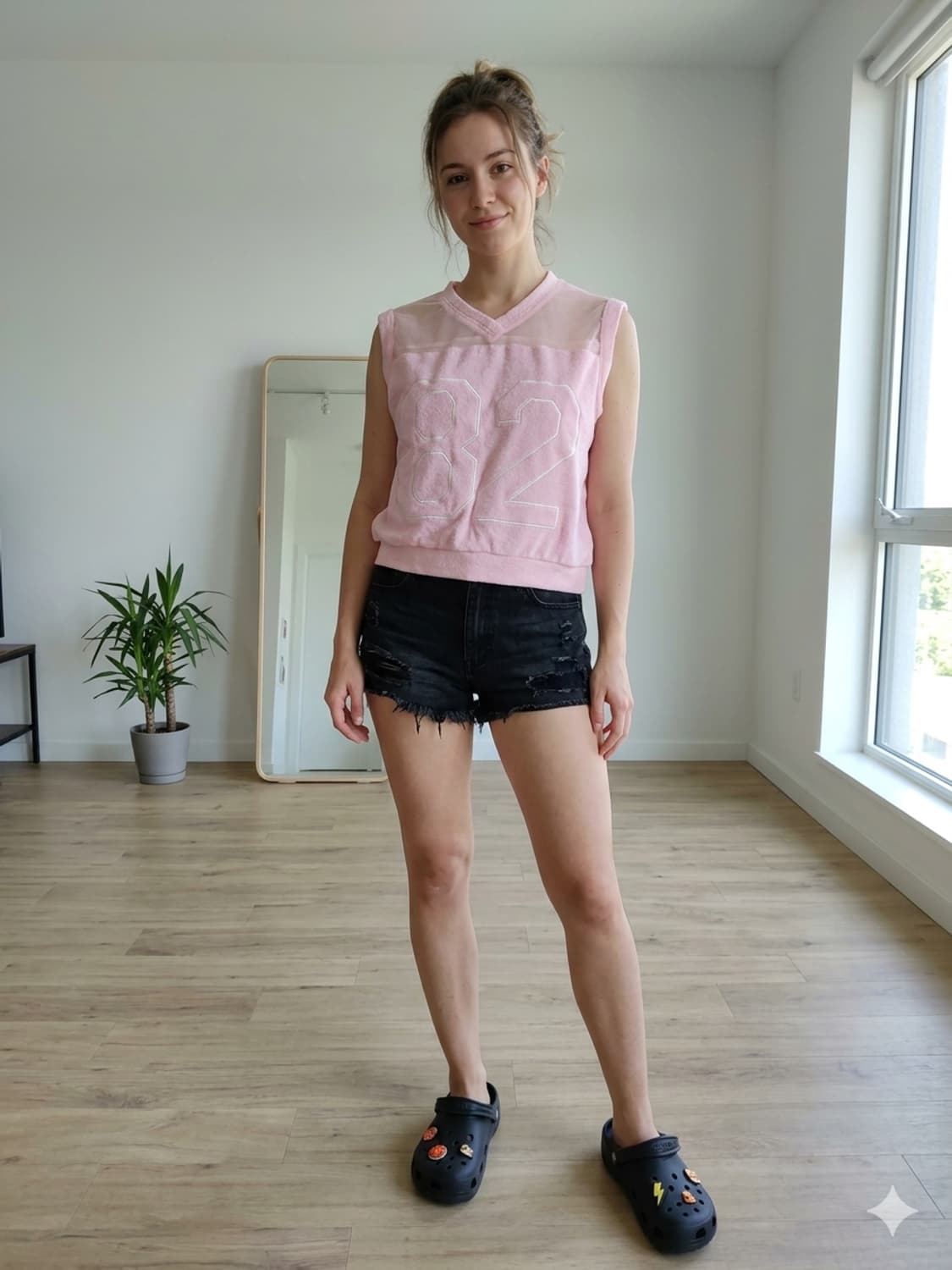 BLONDY R LISH 핑크 나시 상품이미지1