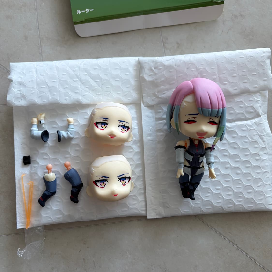 사이버펑크 엣지러너 넨도로이드 데이비드/루시 가품 상품이미지4