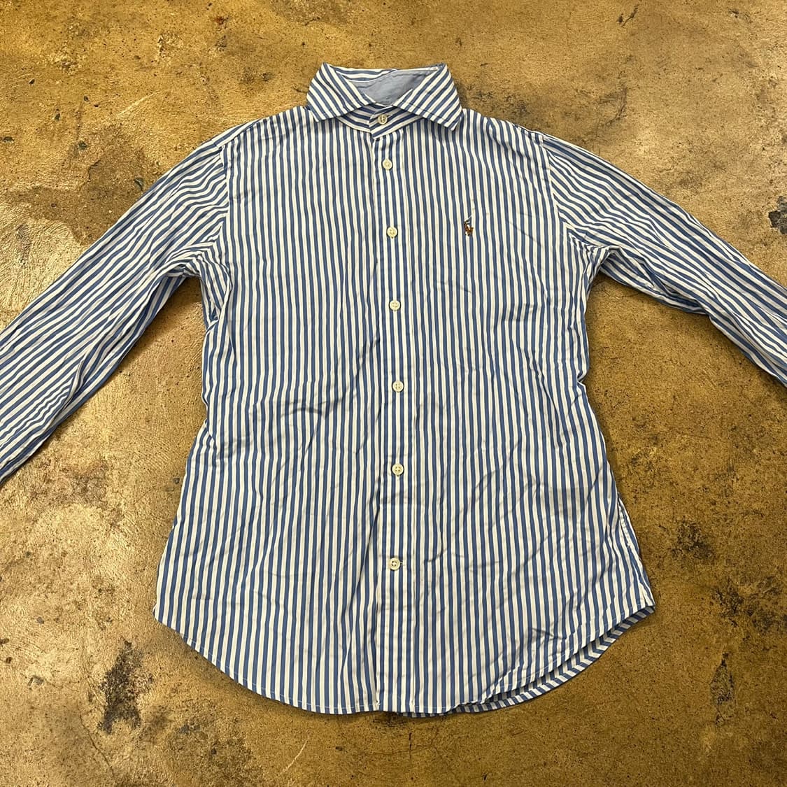 [정품/2] 폴로 랄프로렌 스트라이프 셔츠 남방 b15 상품이미지3