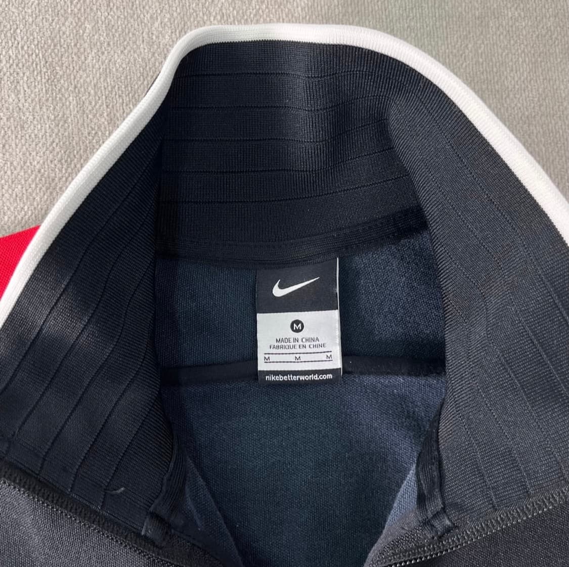 나이키 맨유 검빨 트랙탑 져지  상품이미지3