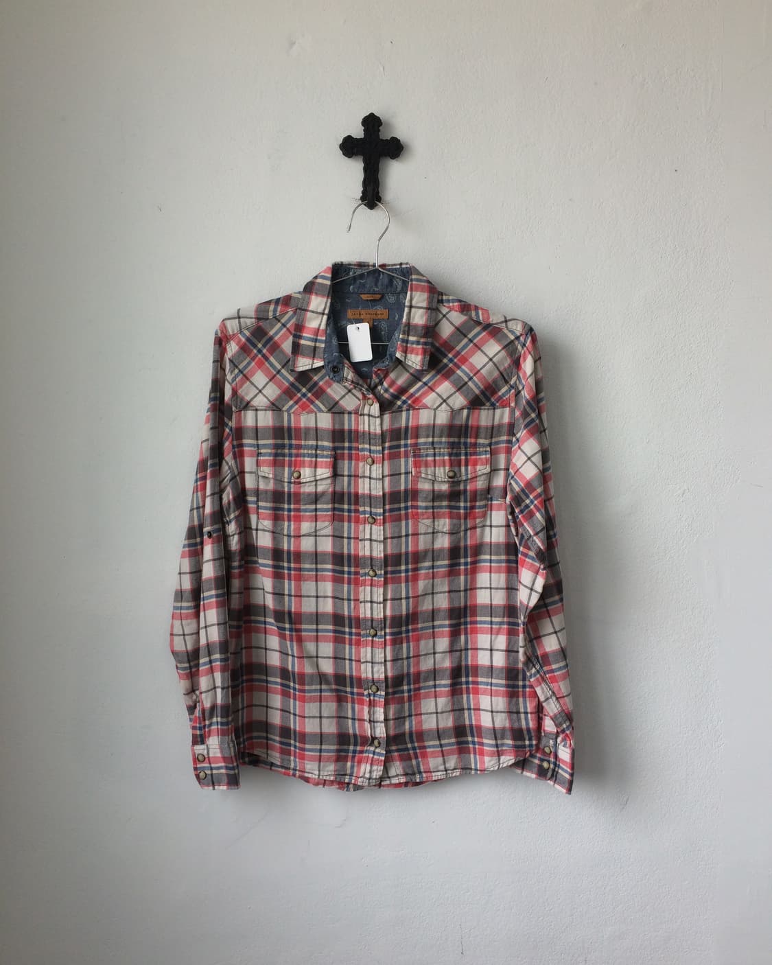 Check pattern shirt 상품이미지2