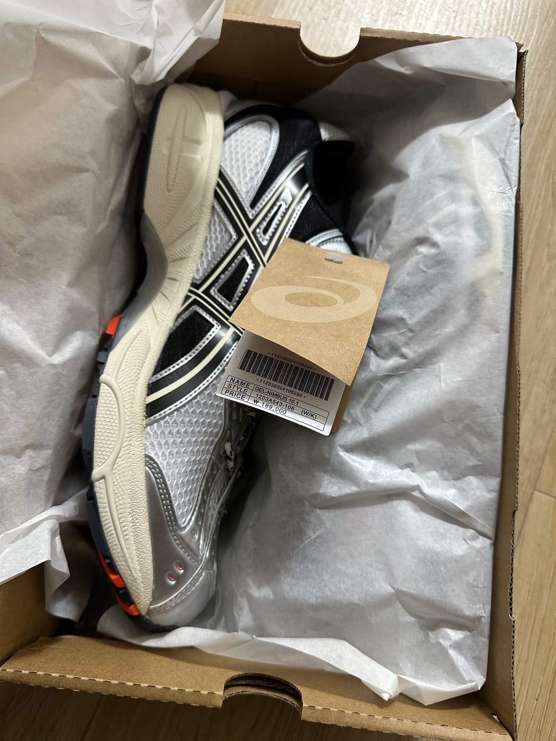 아식스 젤 님버스 10.1 290 상품이미지3