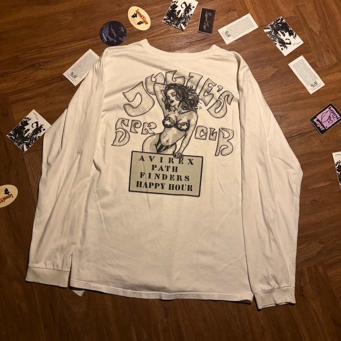 00S AVIREX MILITARY LONG SLEEVE 상품이미지5