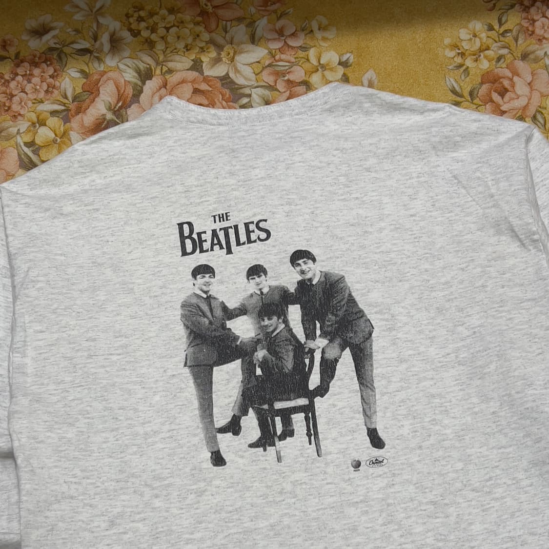 USA 90s The beatles Og 헨리넥 롱슬리브 상품이미지6