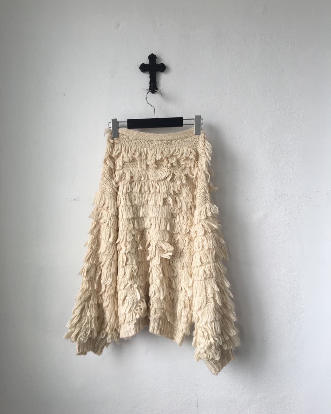 Fluffy knit cardigan 상품이미지4