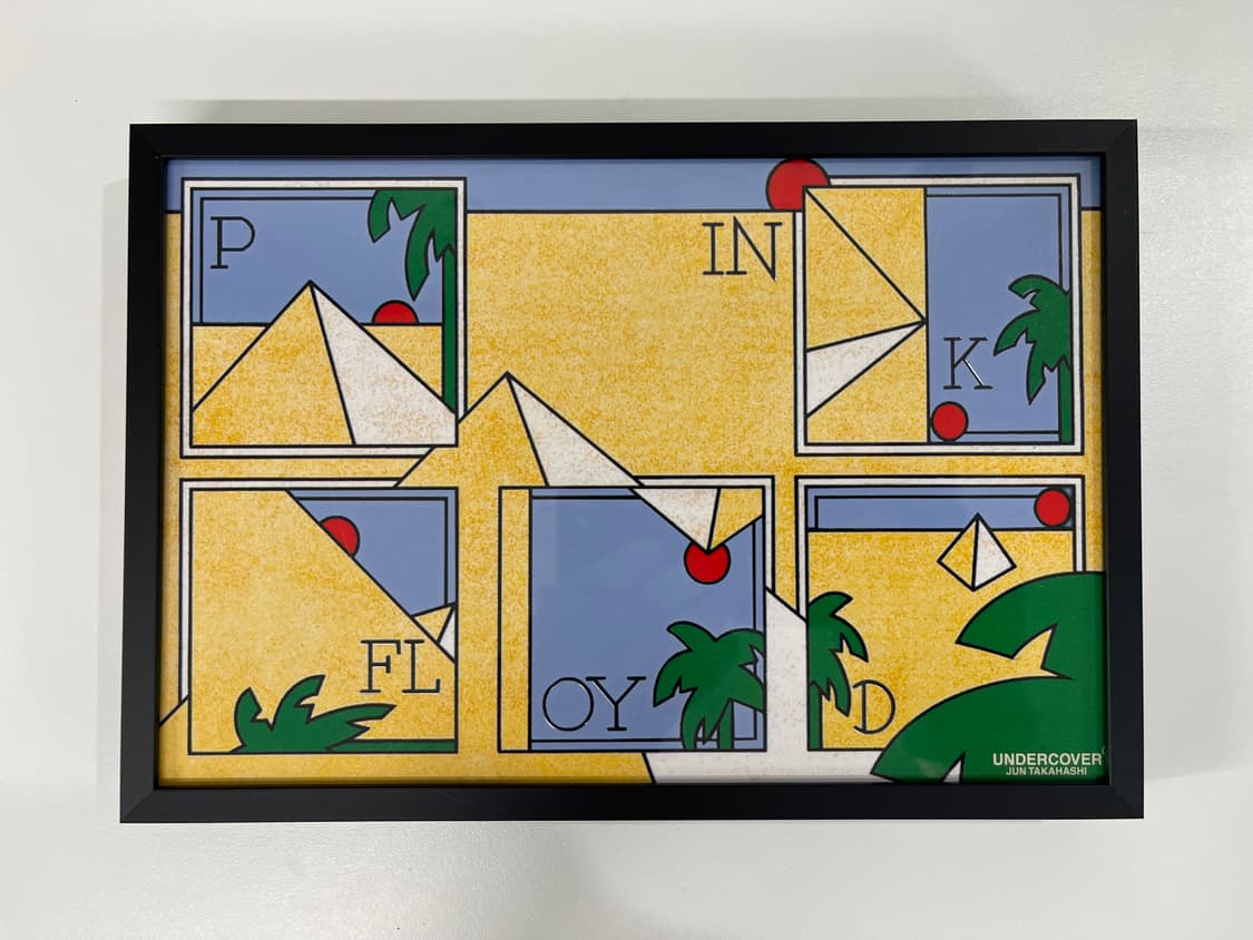 언더커버 Undercover SS23 준 타카하시 아트 포토 AD2023 상품이미지1