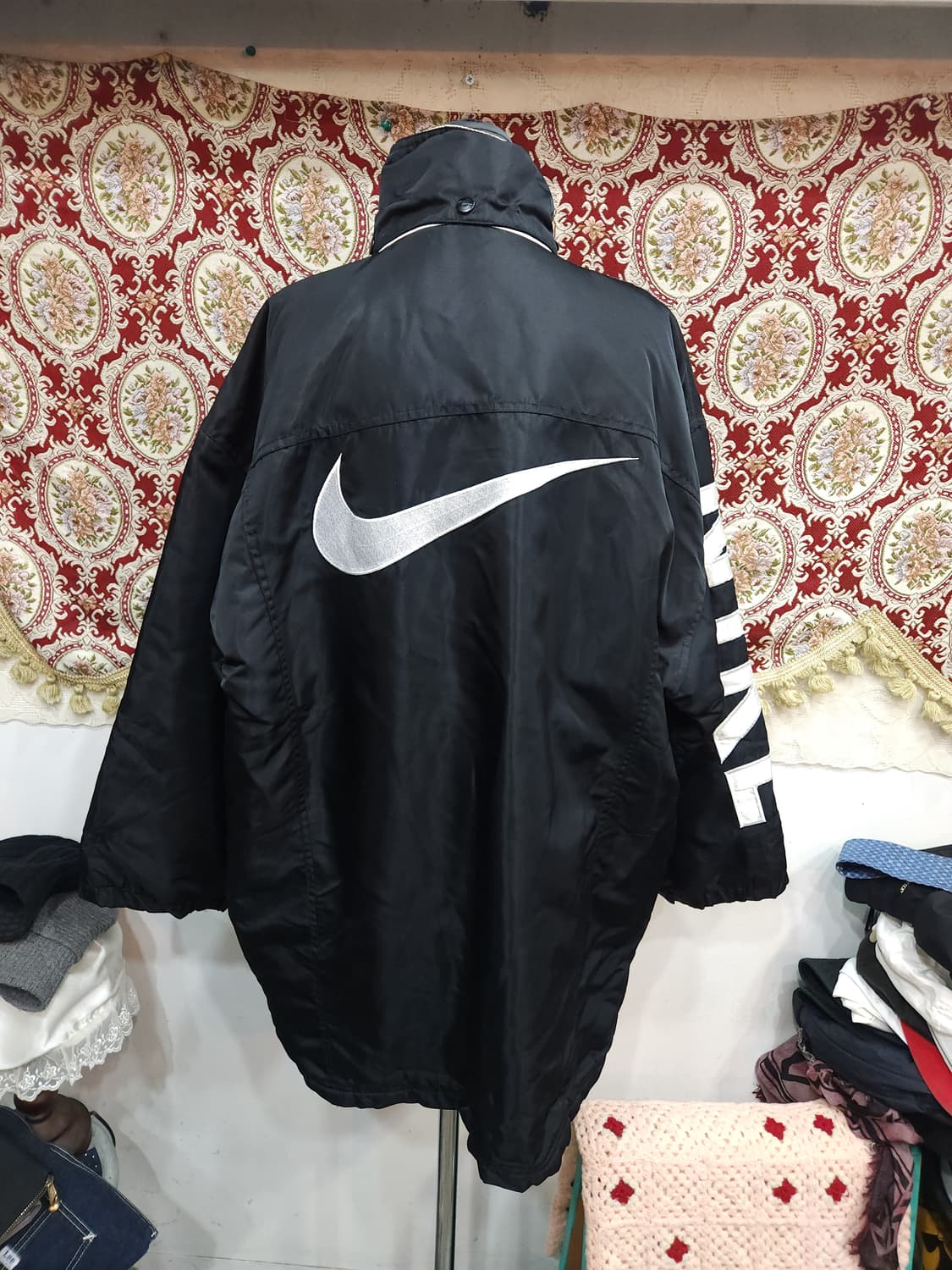 나이키 90s 빅스우시 스팰아웃 오버핏 점퍼

 상품이미지1