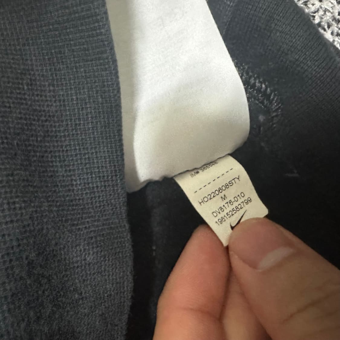 (XL추천) 나이키 블랙 멀티스우시 후드티 상품이미지3