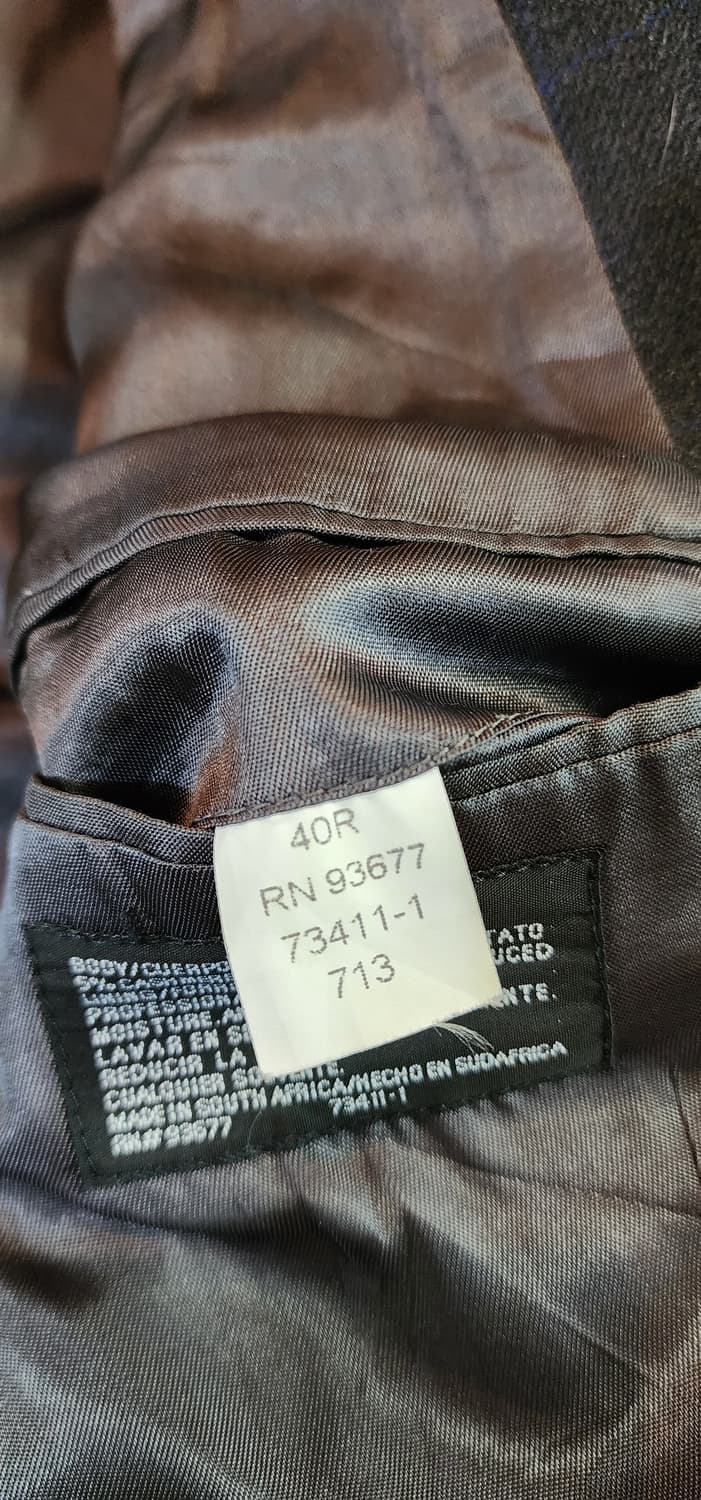 진그레이 모직자켓 3버튼 XL 상품이미지10