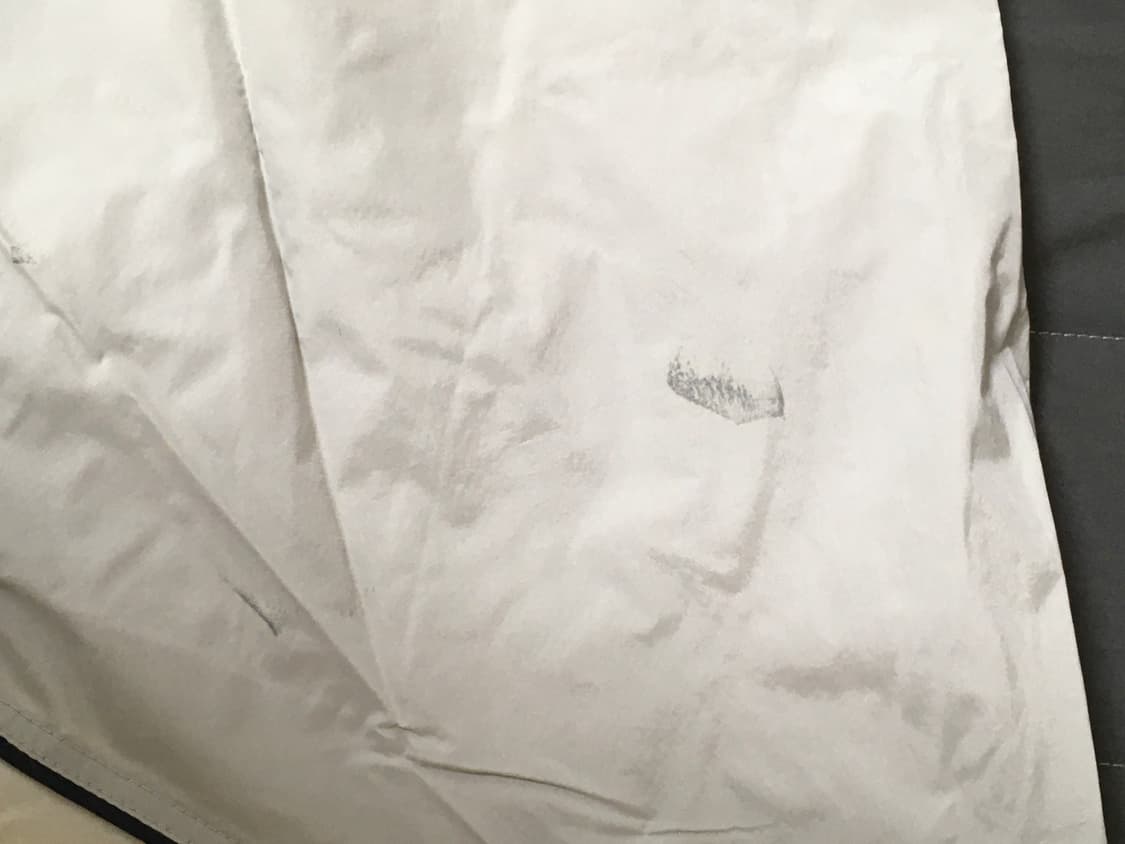 Columbia 옐로우그레이 바람막이 상품이미지4