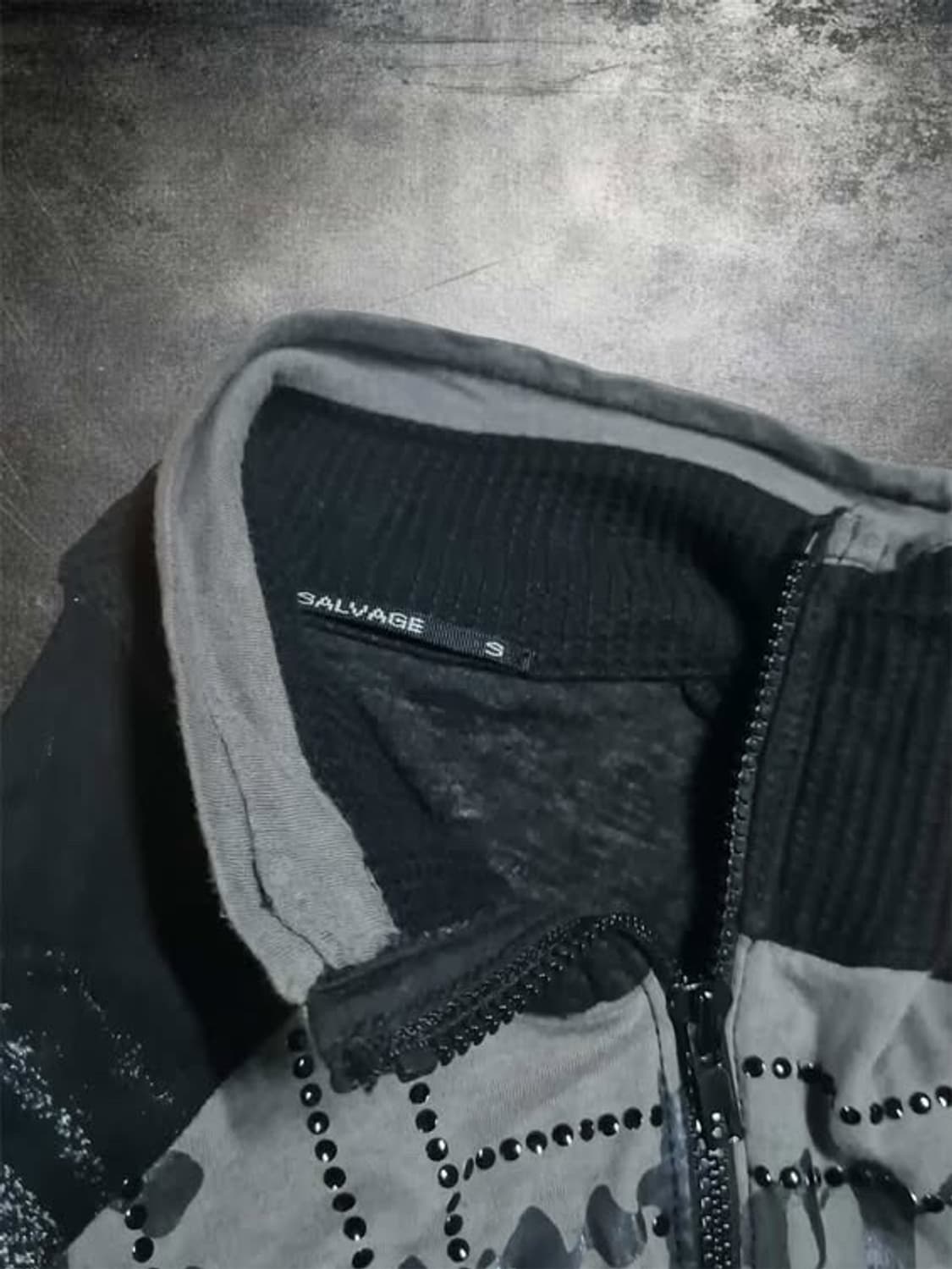 [Salvage] Grunge punk jersey 상품이미지3