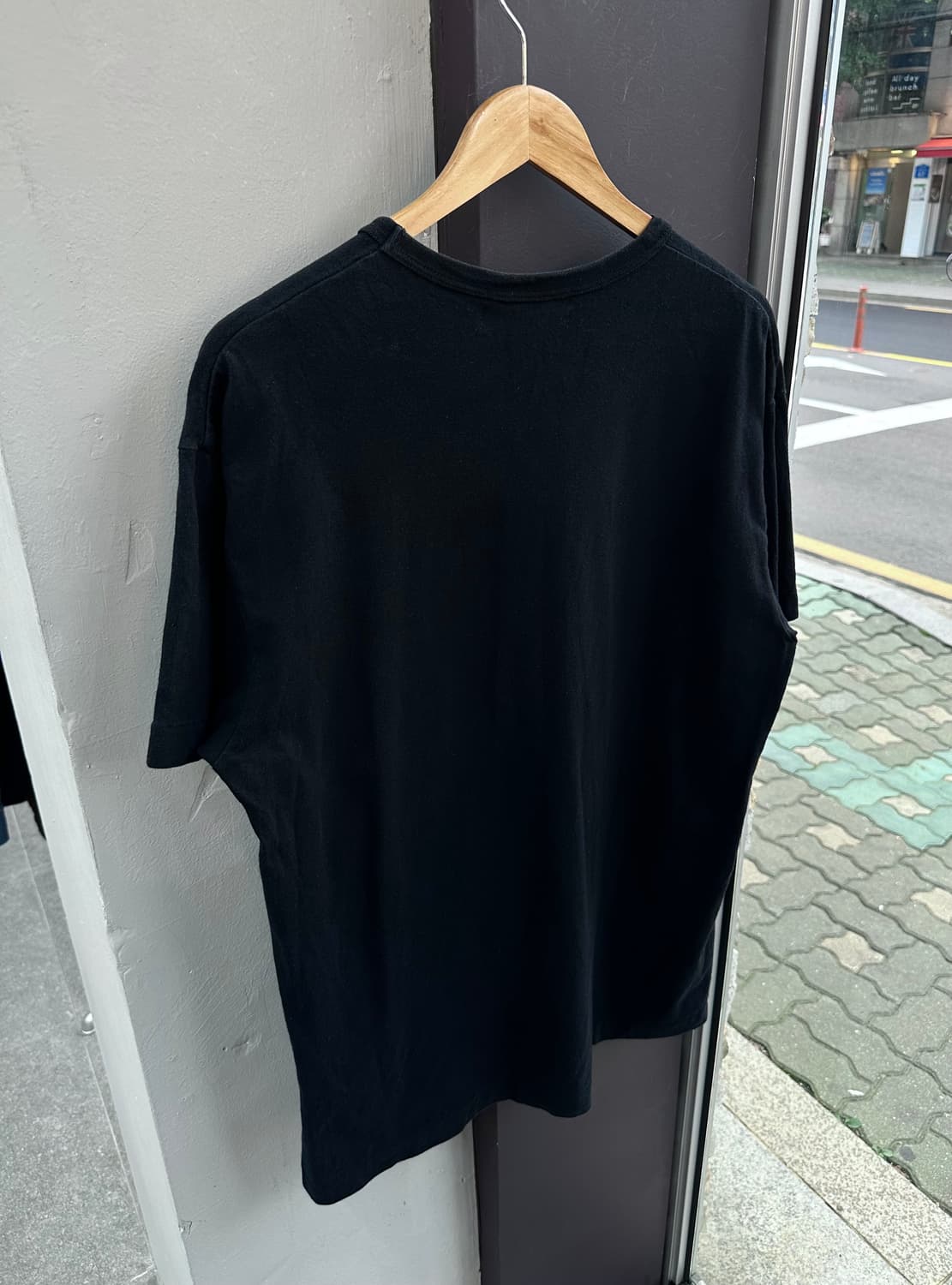 105/ 꼼데가르송 CDG 로고 라운드 반팔 상품이미지6