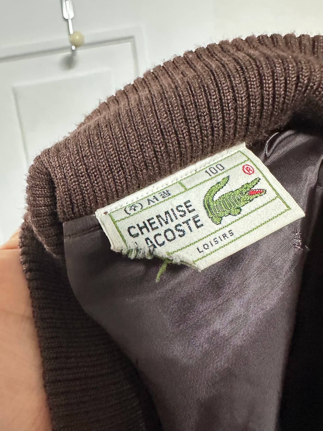 라코스테 올드스쿨 자켓 상품이미지3