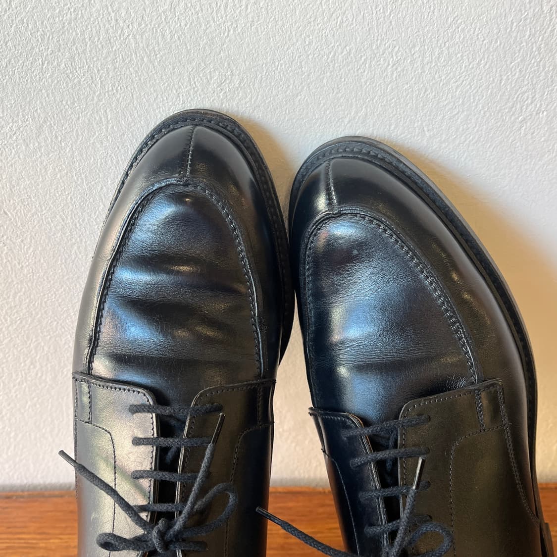 Crockett & Jones U-tip Derby ( uk8 ) 상품이미지3