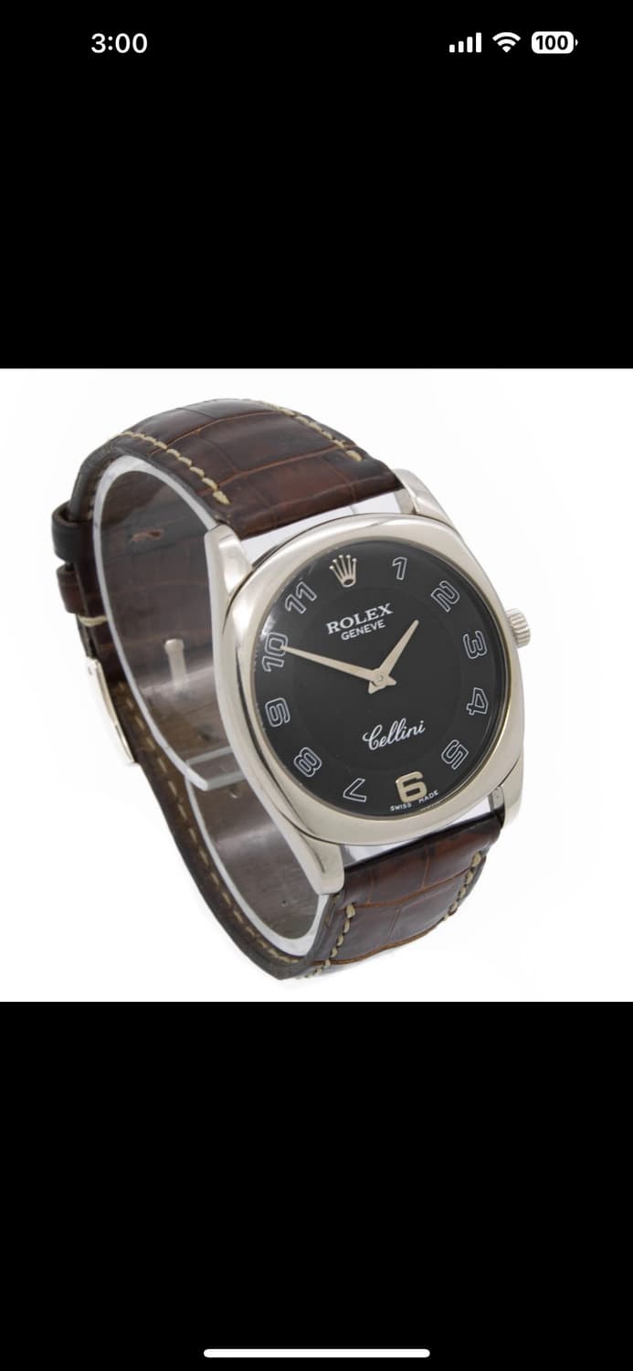 [Rolex] Cellini ref.4233 “Danaos” 18K WG 상품이미지2