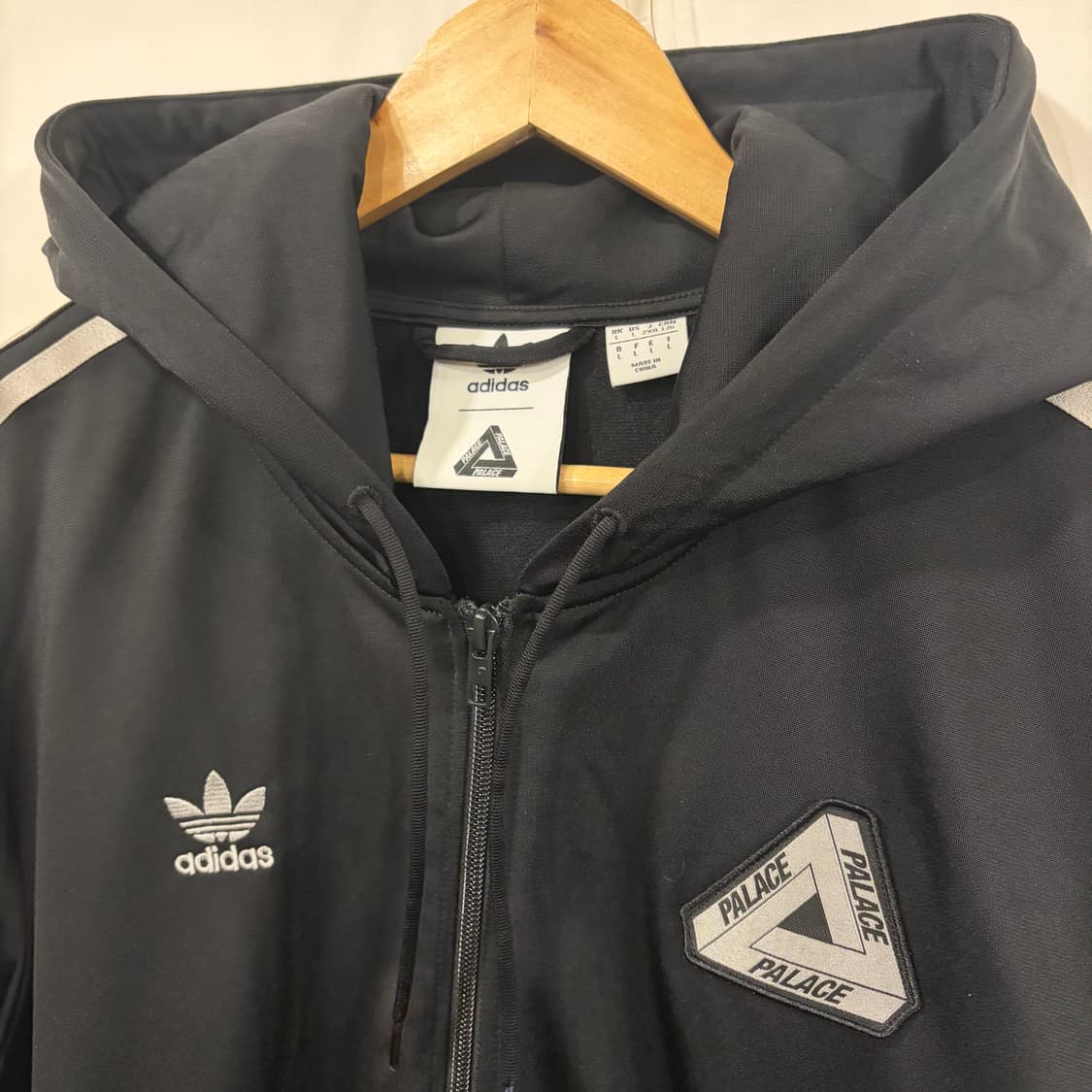 아디다스 팔라스 트랙탑 후드집업 L 상품이미지2