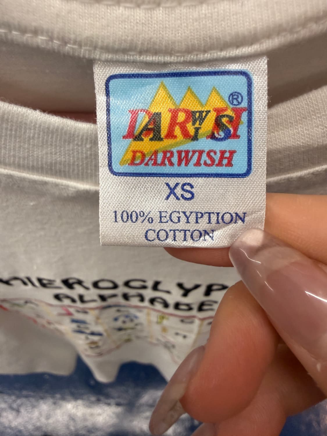 DARWISH 다위시 알파벳 반팔티 상품이미지5
