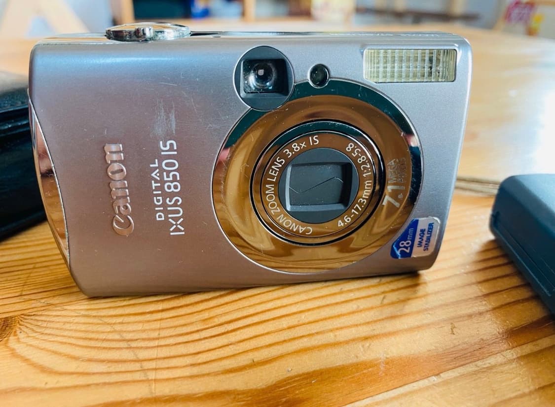 캐논 익서스 850 CANON IXUS 850 빈티지 디지털카메라 디카 상품이미지6