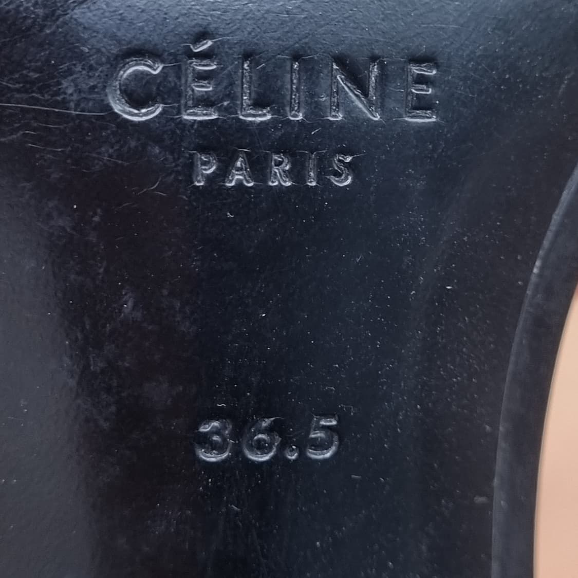 셀린느 여성 하이힐 실사이즈240 굽11.5 상품이미지6