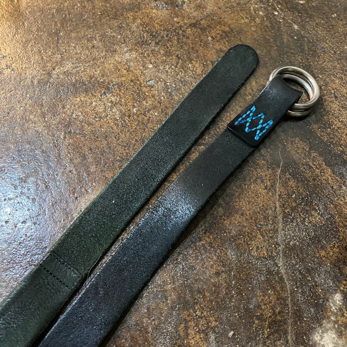 (36) 비즈빔 더블링 가죽 벨트 상품이미지4