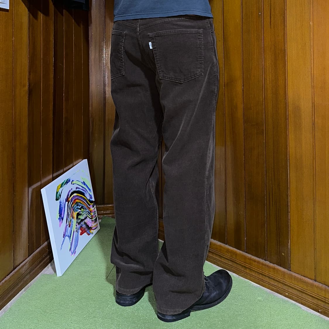 90‘s Levi’s 515 corduroy pants 상품이미지2