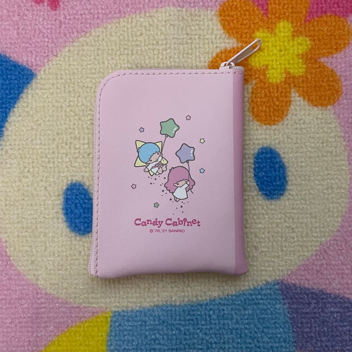 [새상품] 21년도 고전 리틀트윈스타 키키라라 노트모양 파우치 상품이미지2