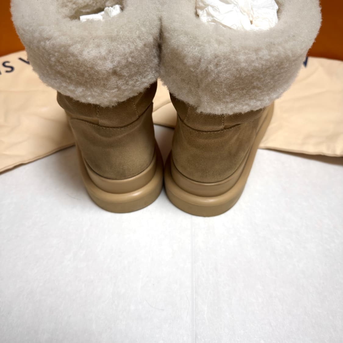 [백화점, 36size (240)]25FW 루이비통 코르티나 앵클 부츠  상품이미지3