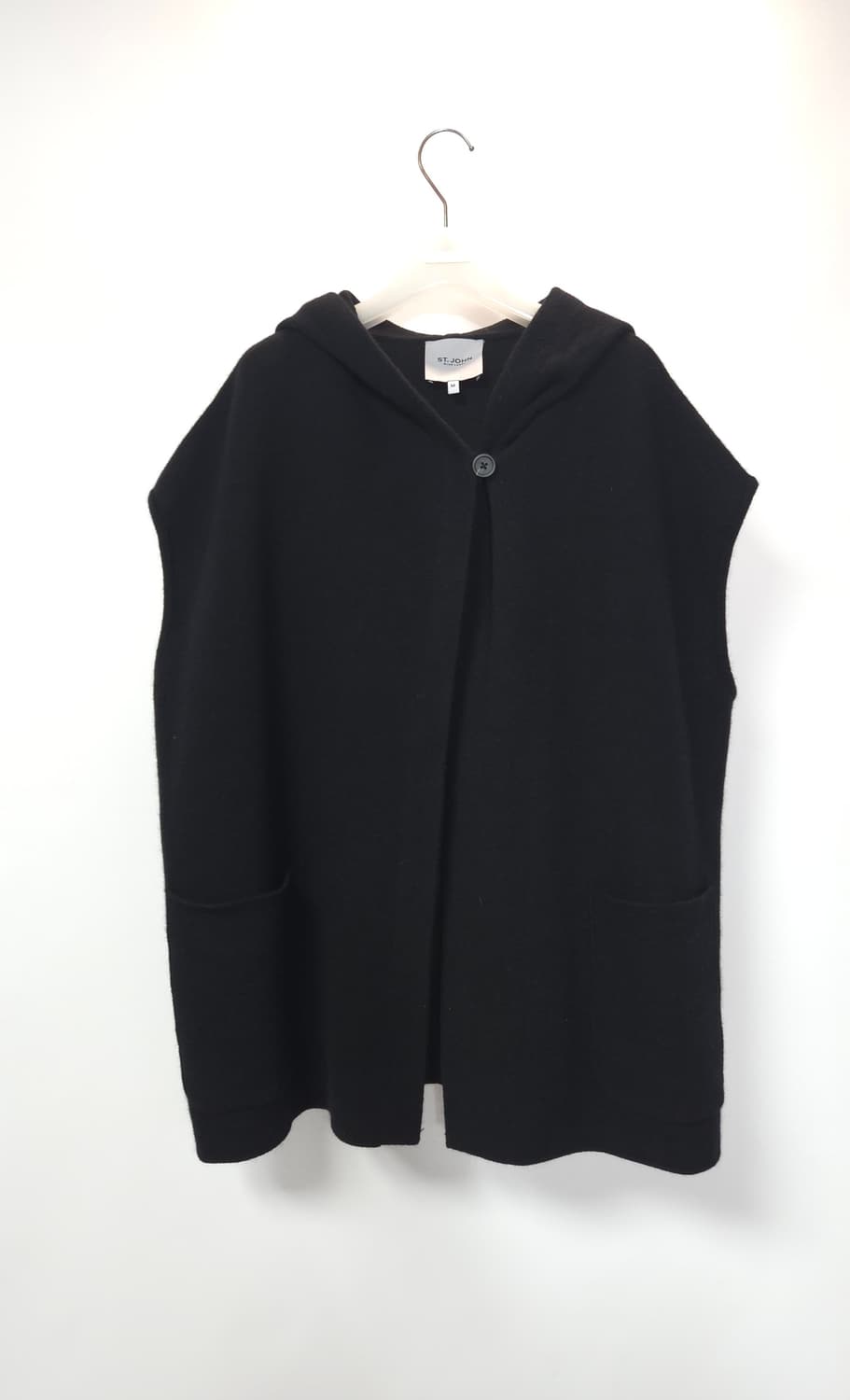 센존 2024 후드 케이프 니트  베스트 탑 M 사이즈 상품이미지1